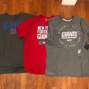 Nike New York Giants XL Lot